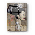 Epic Art 'Yu' by Loui Jover, Acrylic Glass Wall Art