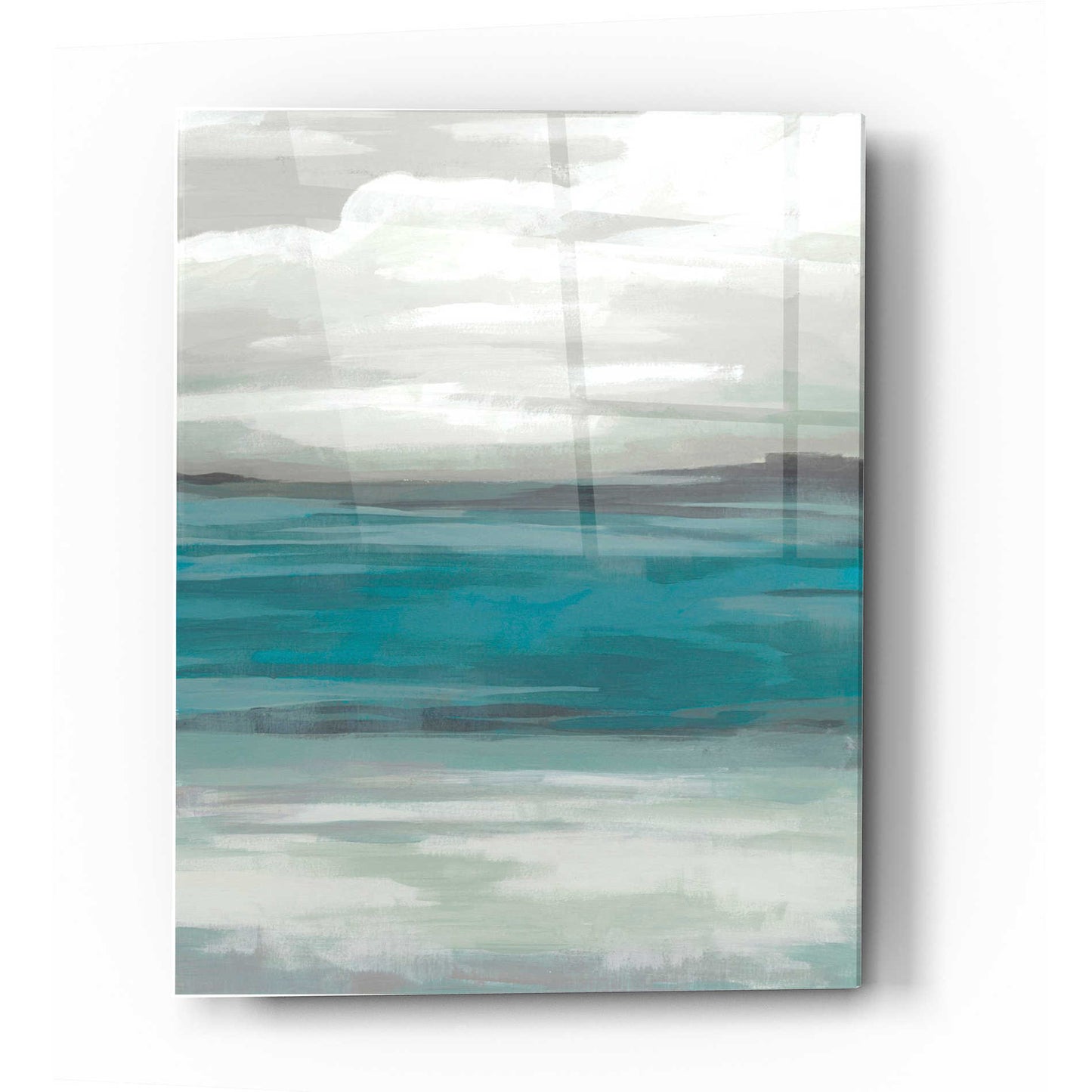 Epic Art 'Storm Front I' by June Erica Acrylic Glass Wall Art