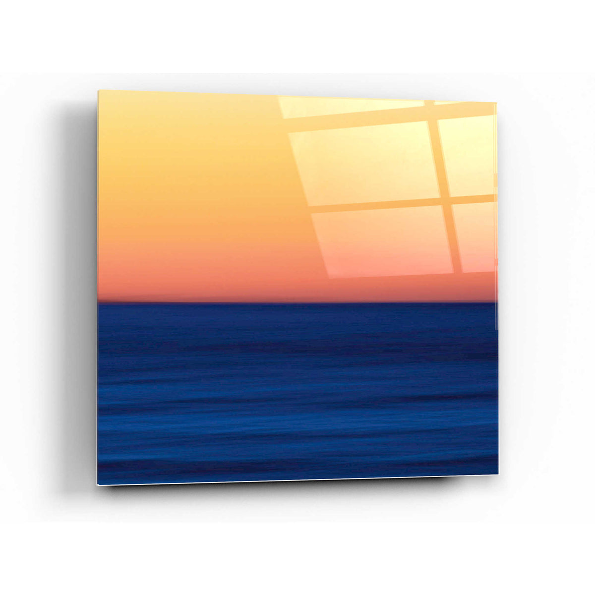 Epic Art 'Fire Water' by Katherine Gendreau, Acrylic Glass Wall Art