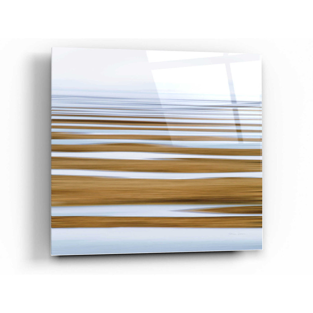 Epic Art 'Sand Flats in Fog' by Katherine Gendreau, Acrylic Glass Wall Art
