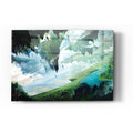 Epic Art 'Floating Island' by Jonathan Lam, Acrylic Glass Wall Art
