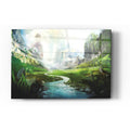Epic Art 'Peaceful River' by Jonathan Lam, Acrylic Glass Wall Art