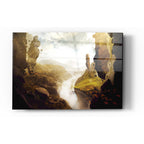 Epic Art 'Sacred Valley' by Jonathan Lam, Acrylic Glass Wall Art