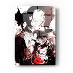 Epic Art 'Romance Revenge Revolution' by Jonathan Lam, Acrylic Glass Wall Art
