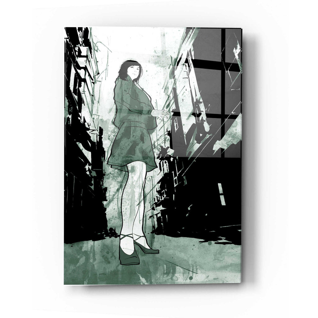 Epic Art 'Stray' by Jonathan Lam, Acrylic Glass Wall Art