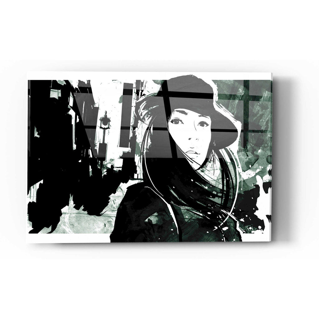 Epic Art 'Unmasked 1' by Jonathan Lam, Acrylic Glass Wall Art