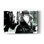 Epic Art 'Unmasked 1' by Jonathan Lam, Acrylic Glass Wall Art