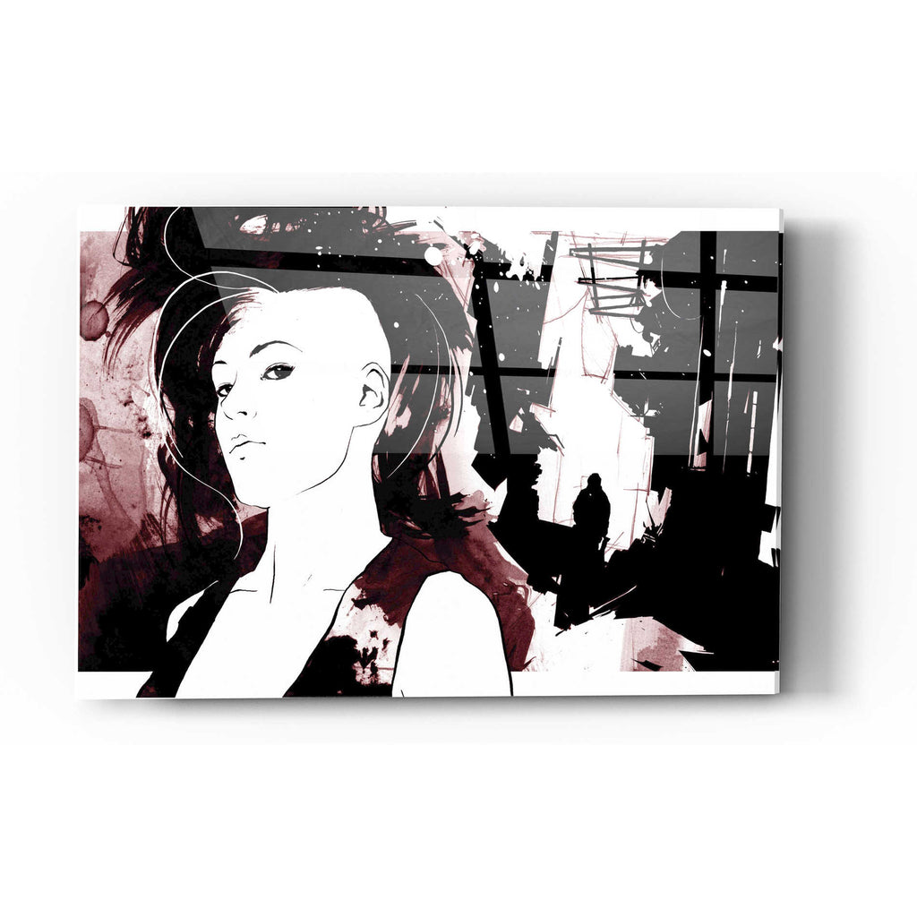 Epic Art 'Unmasked 2' by Jonathan Lam, Acrylic Glass Wall Art