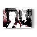 Epic Art 'Unmasked 2' by Jonathan Lam, Acrylic Glass Wall Art