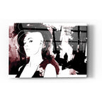 Epic Art 'Unmasked 2' by Jonathan Lam, Acrylic Glass Wall Art