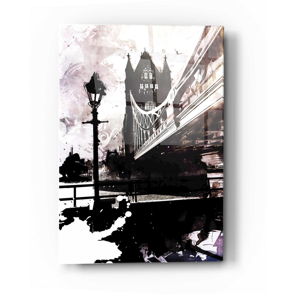 Epic Art 'Tower Bridge 1' by Jonathan Lam, Acrylic Glass Wall Art