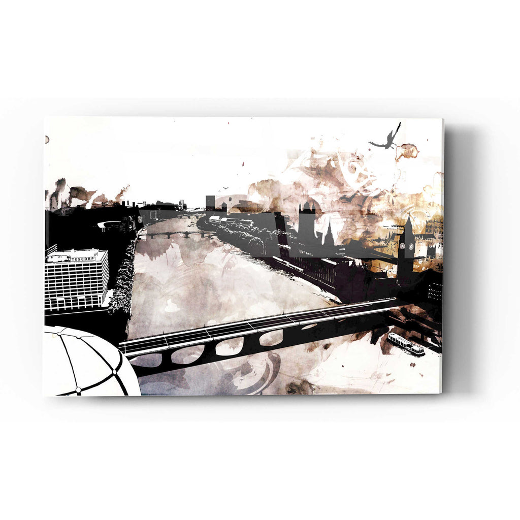 Epic Art 'London Landscape' by Jonathan Lam, Acrylic Glass Wall Art