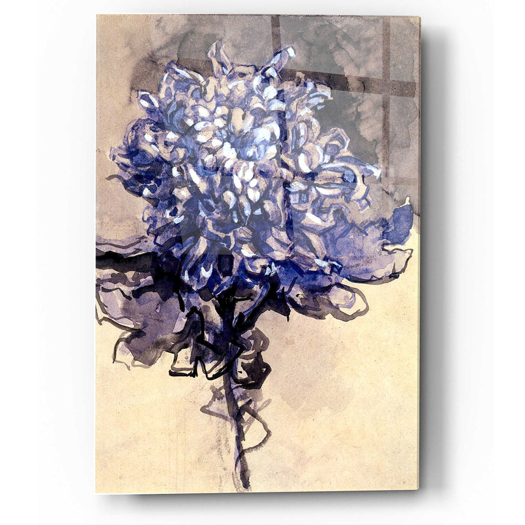 Epic Art 'Chrysanthemum' by Piet Mondrian Acrylic Glass Wall Art