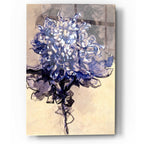 Epic Art 'Chrysanthemum' by Piet Mondrian Acrylic Glass Wall Art
