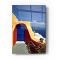 Epic Art 'Blue Door,' Acrylic Glass Wall Art