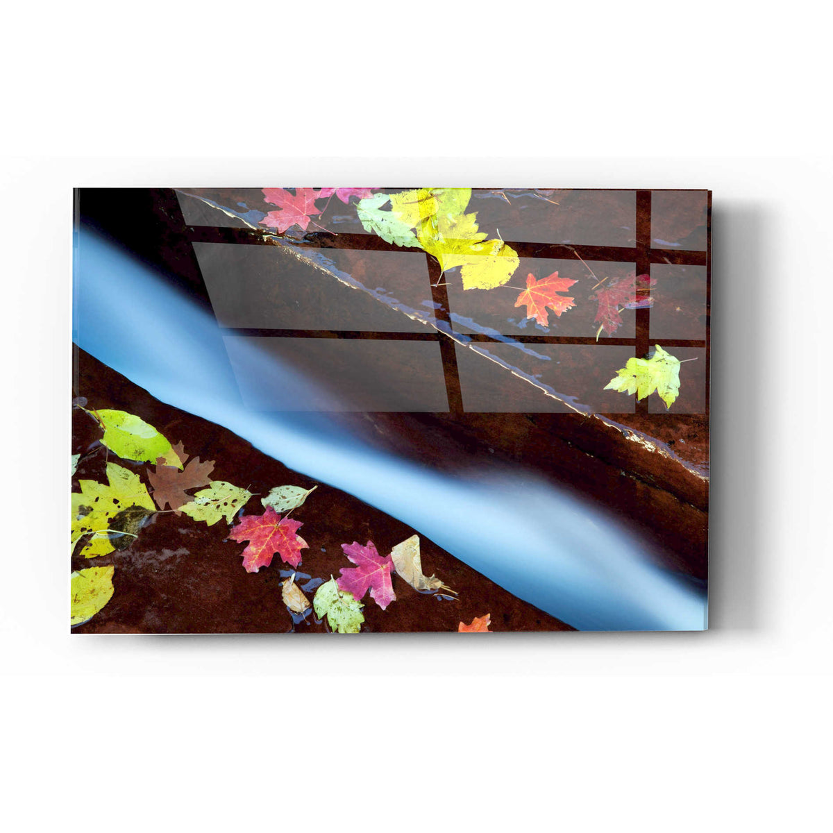Epic Art 'A Cut in the Terrace,' Acrylic Glass Wall Art