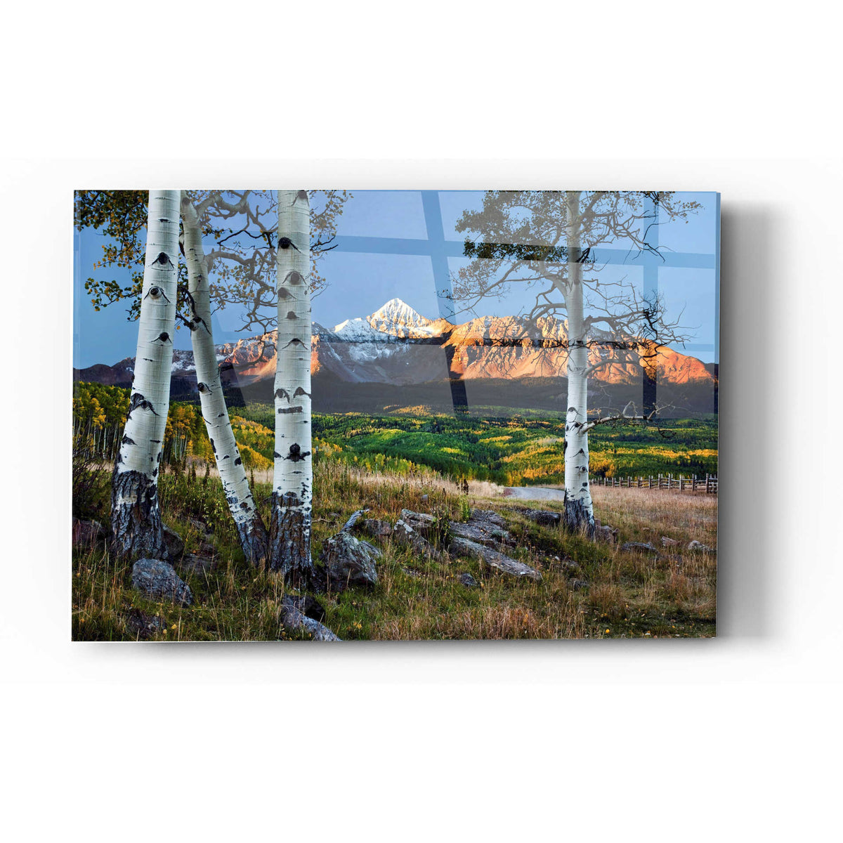 Epic Art 'Wilson Peak,' Acrylic Glass Wall Art