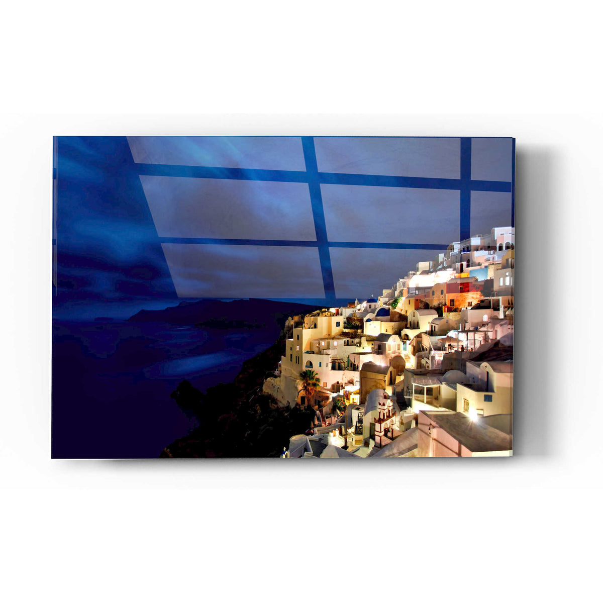 Epic Art 'Over Time Exposure,' Acrylic Glass Wall Art