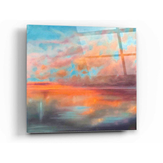 Epic Art 'As Above, So Below' by Marabeth Quin Acrylic Glass Wall Art