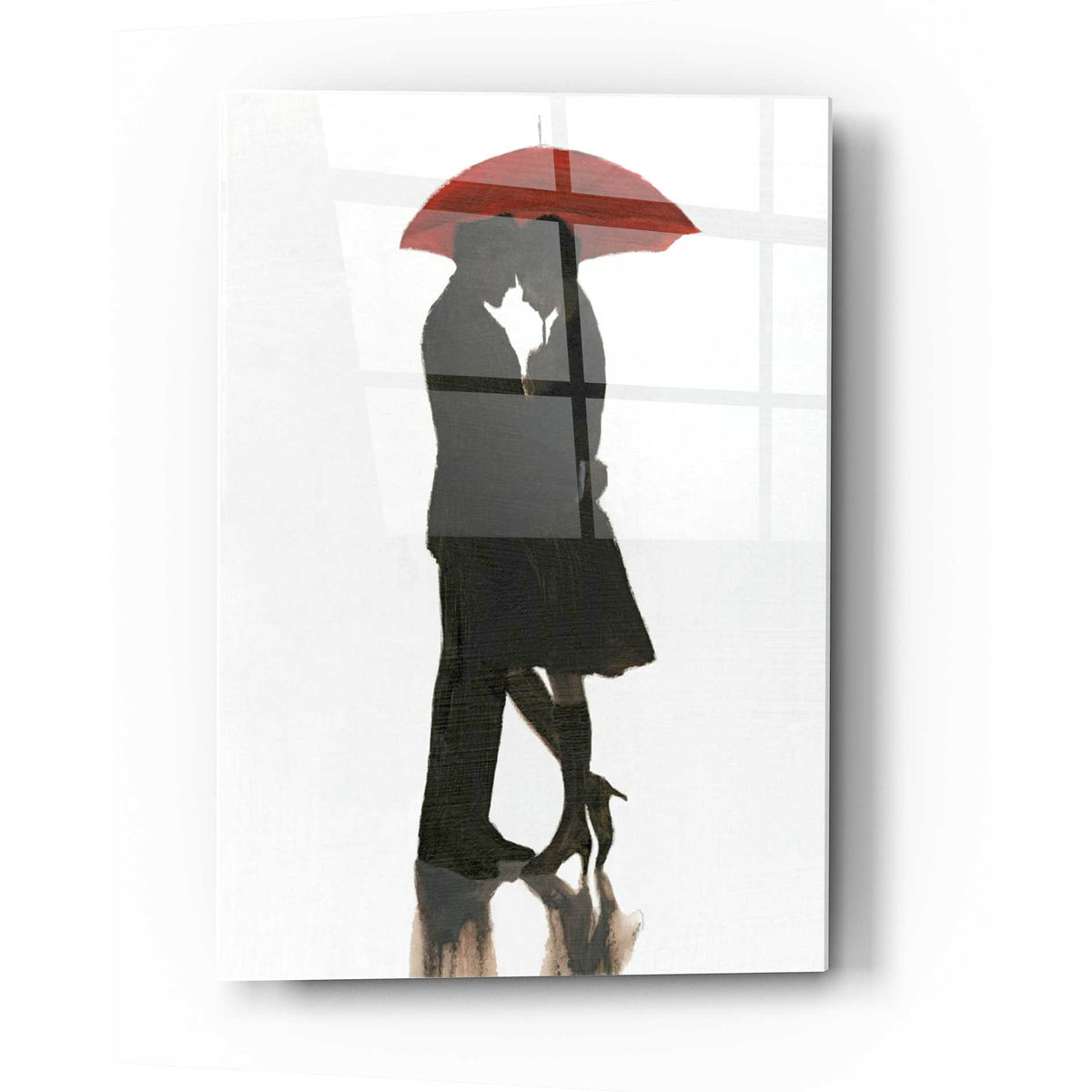 Epic Art 'The Embrace I' by Marco Fabiano, Acrylic Glass Wall Art