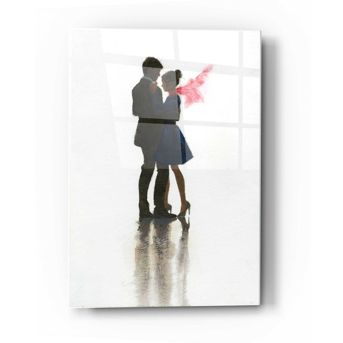 Epic Art 'The Embrace II' by Marco Fabiano, Acrylic Glass Wall Art