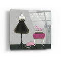 Epic Art 'Dress Fitting Boutique Sq III' by Marco Fabiano, Acrylic Glass Wall Art