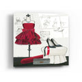 Epic Art 'Dress Fitting II' by Marco Fabiano, Acrylic Glass Wall Art