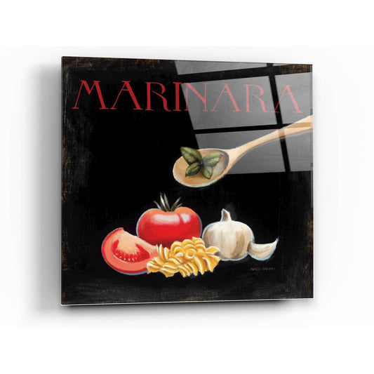 Epic Art 'Italian Cuisine IV' by Marco Fabiano, Acrylic Glass Wall Art