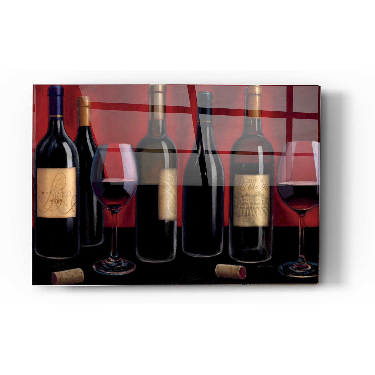 Epic Art 'Grand Reserve' by Marco Fabiano, Acrylic Glass Wall Art