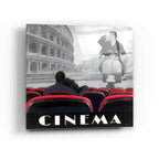 Epic Art 'Cinema Roma' by Marco Fabiano, Acrylic Glass Wall Art