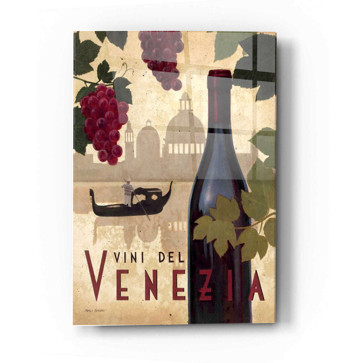 Epic Art 'Wine Festival II' by Marco Fabiano, Acrylic Glass Wall Art