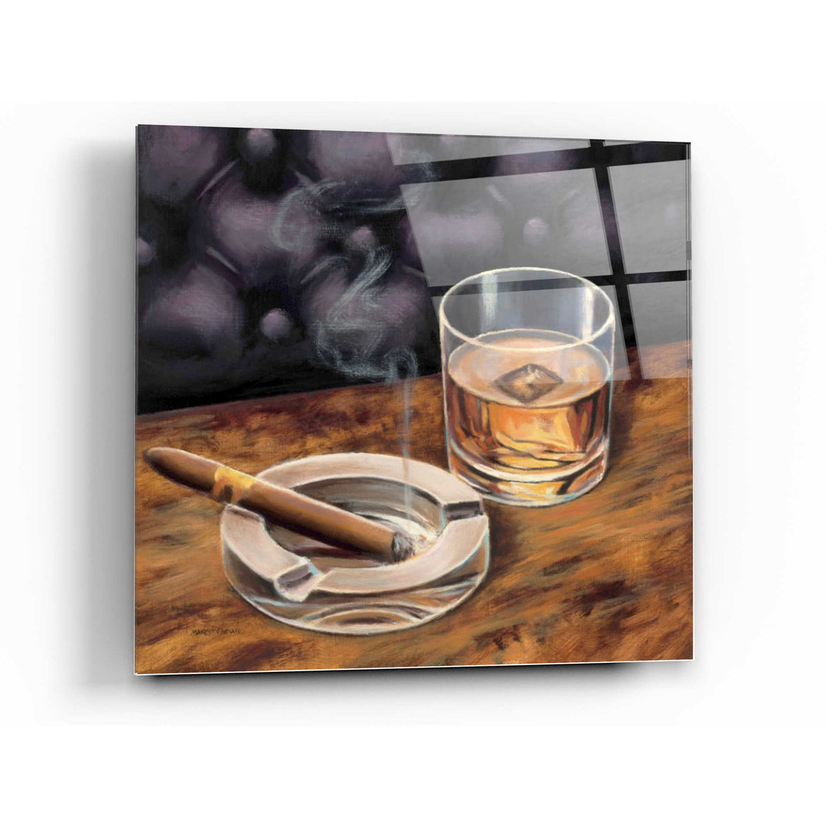 Epic Art 'Gentlemen Prefer II' by Marco Fabiano, Acrylic Glass Wall Art