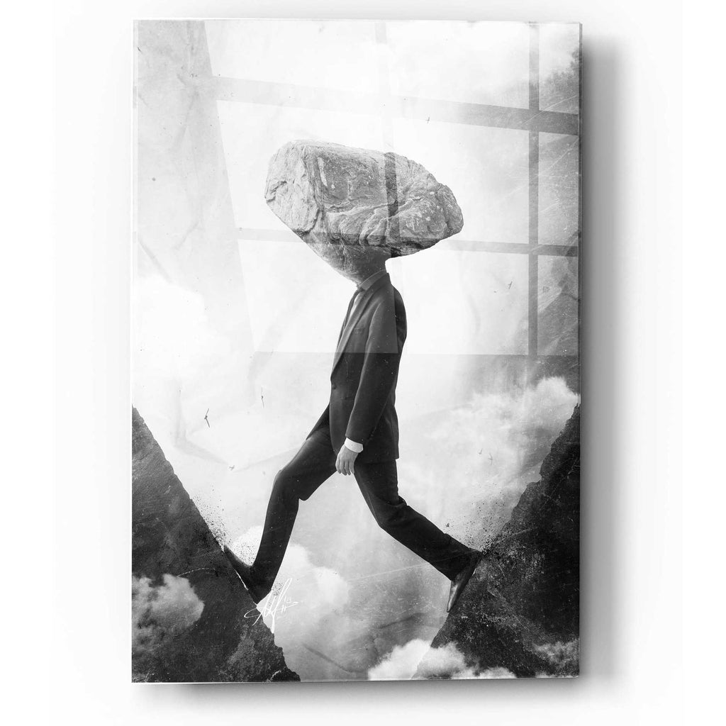 Epic Art 'Stubborn' by Mario Sanchez Nevado, Acrylic Glass Wall Art