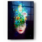 Epic Art 'Herbal Movement' by Mario Sanchez Nevado, Acrylic Glass Wall Art