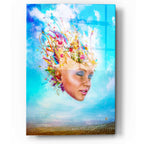 Epic Art 'Muse' by Mario Sanchez Nevado, Acrylic Glass Wall Art