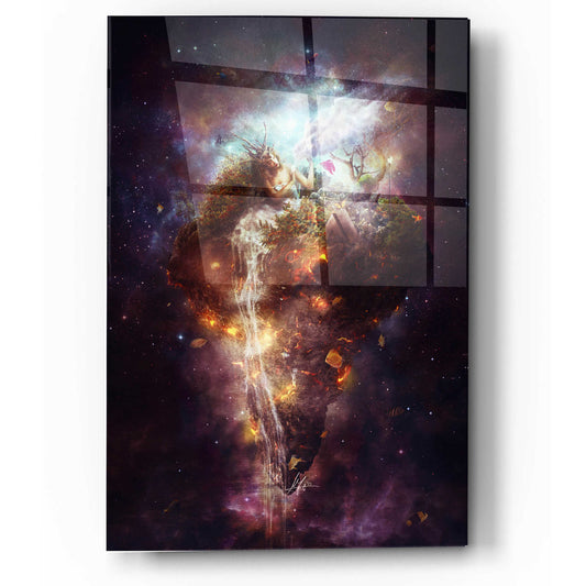 Epic Art 'Empathy' by Mario Sanchez Nevado, Acrylic Glass Wall Art