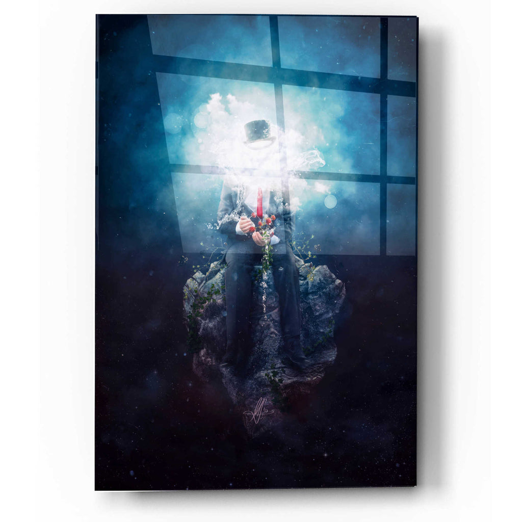Epic Art 'Patience' by Mario Sanchez Nevado, Acrylic Glass Wall Art