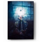 Epic Art 'Patience' by Mario Sanchez Nevado, Acrylic Glass Wall Art