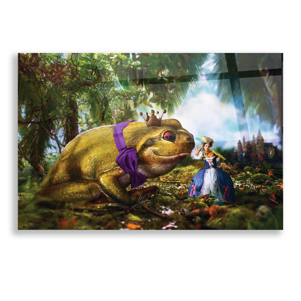 Epic Art 'The Unloved Ones' by Mario Sanchez Nevado, Acrylic Glass Wall Art