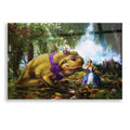 Epic Art 'The Unloved Ones' by Mario Sanchez Nevado, Acrylic Glass Wall Art