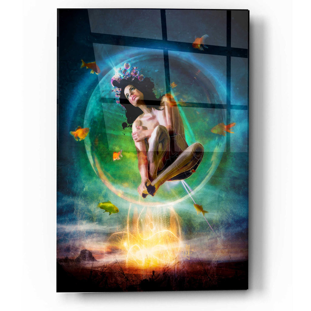 Epic Art 'A Noise Severe' by Mario Sanchez Nevado, Acrylic Glass Wall Art