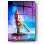 Epic Art 'Absentminded' by Mario Sanchez Nevado, Acrylic Glass Wall Art