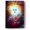 Epic Art 'Conscience' by Mario Sanchez Nevado, Acrylic Glass Wall Art