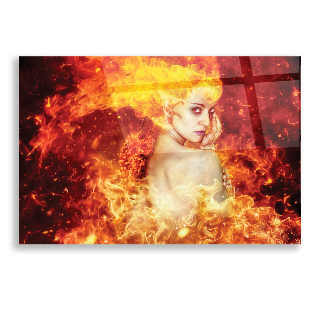 Epic Art 'Countdown' by Mario Sanchez Nevado, Acrylic Glass Wall Art