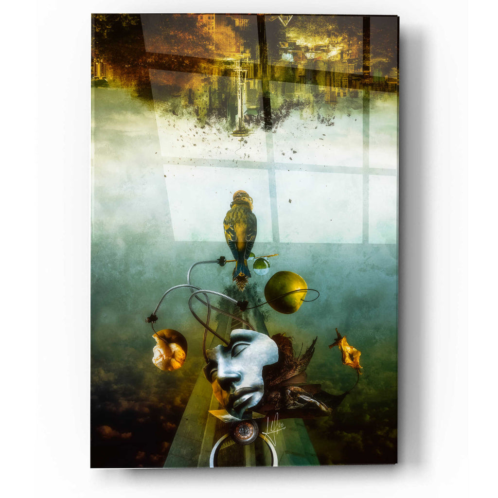 Epic Art 'Ephemeral Architecture' by Mario Sanchez Nevado, Acrylic Glass Wall Art