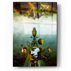 Epic Art 'Ephemeral Architecture' by Mario Sanchez Nevado, Acrylic Glass Wall Art