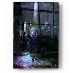 Epic Art 'Hades' by Mario Sanchez Nevado, Acrylic Glass Wall Art