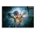 Epic Art 'I Break' by Mario Sanchez Nevado, Acrylic Glass Wall Art