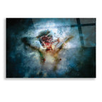 Epic Art 'I Break' by Mario Sanchez Nevado, Acrylic Glass Wall Art