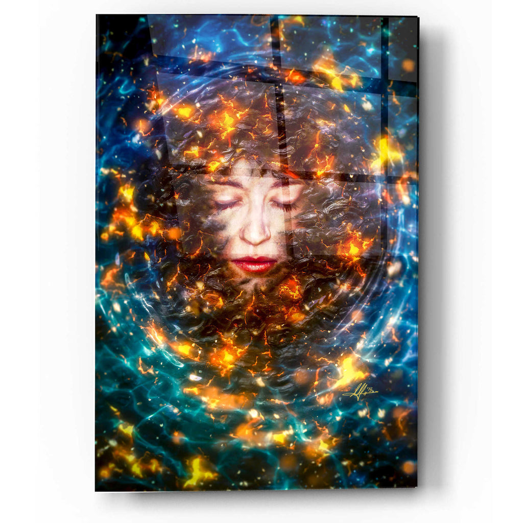 Epic Art 'Pause' by Mario Sanchez Nevado, Acrylic Glass Wall Art